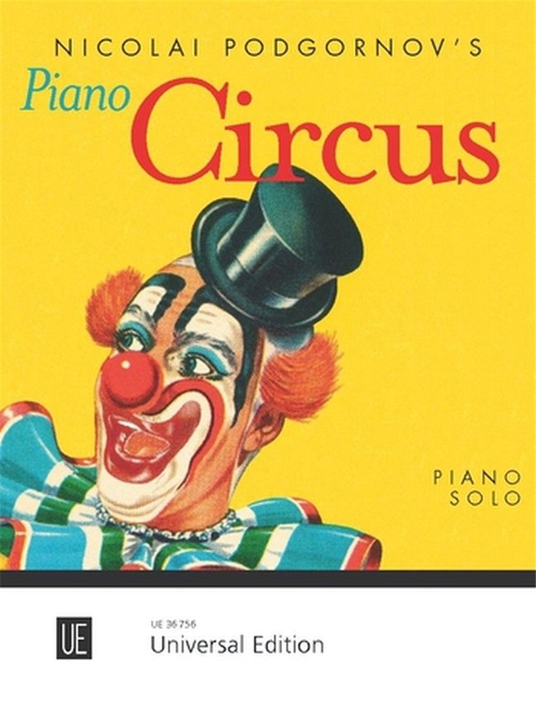 Nicolai Podgornov's Piano Circus